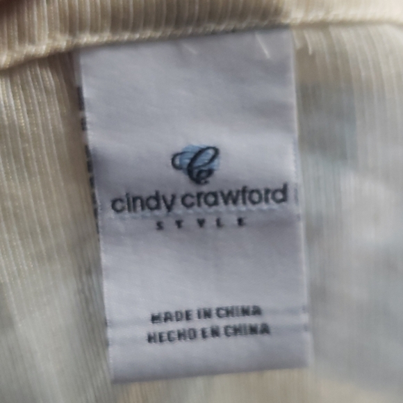 Cindy Crawford curtain panel valance - Picture 4 of 5